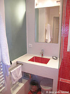 Paris 3 Bedroom accommodation - bathroom 2 (PA-3711) photo 1 of 3