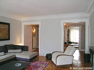 Paris 3 Bedroom accommodation - living room (PA-3711) photo 3 of 7