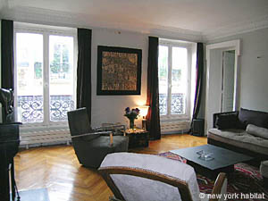 Paris 3 Bedroom accommodation - Apartment reference PA-3711