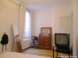 Paris 1 Bedroom accommodation - bedroom 1 (PA-3712) photo 2 of 4