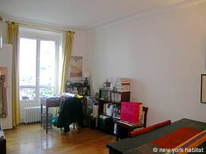 Paris 1 Bedroom accommodation - living room 2 (PA-3712) photo 1 of 3