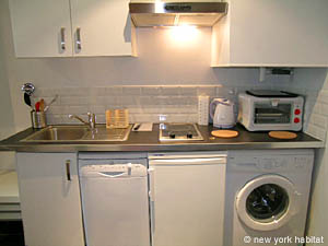 Paris Studiowohnung ferienwohnung - k&uuml;che (PA-3714) photo 2 von 3