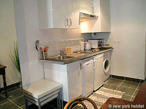 Paris Studiowohnung ferienwohnung - k&uuml;che (PA-3714) photo 1 von 3