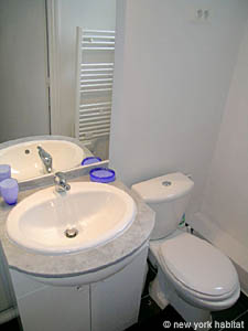 Paris Studiowohnung ferienwohnung - badezimmer (PA-3714) photo 3 von 3