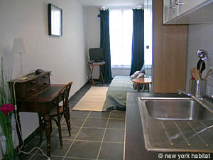 Paris Studiowohnung ferienwohnung - wohnzimmer (PA-3714) photo 2 von 5