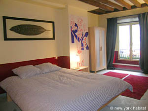 Parigi 2 Camere appartamento - camera 1 (PA-3716) photo 1 di 5