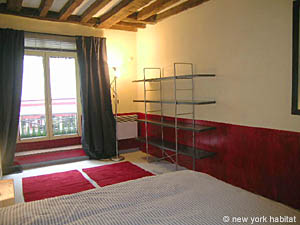 Parigi 2 Camere appartamento - camera 1 (PA-3716) photo 2 di 5