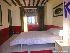 Parigi 2 Camere appartamento - camera 1 (PA-3716) photo 3 di 5