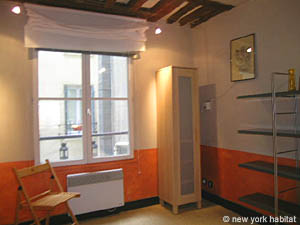 Parigi 2 Camere appartamento - camera 2 (PA-3716) photo 3 di 4