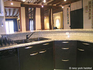 Parigi 2 Camere appartamento - cucina (PA-3716) photo 4 di 5