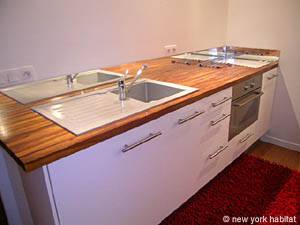 Paris 1 Bedroom accommodation - kitchen (PA-3718) photo 1 of 1