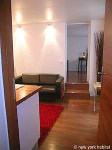 Paris 1 Bedroom accommodation - living room (PA-3718) photo 1 of 6