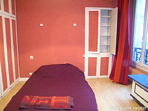 Par&iacute;s 2 Dormitorios alojamiento - dormitorio 1 (PA-3719) photo 1 de 5