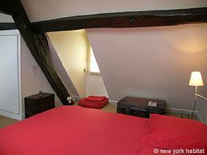 Paris Studio - Duplex accommodation - bedroom (PA-3722) photo 3 of 6