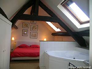 Paris Studio - Duplex accommodation - bedroom (PA-3722) photo 1 of 6