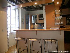 Paris Studio - Duplex accommodation - kitchen (PA-3722) photo 1 of 4