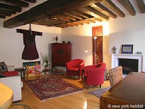 Paris Studio - Duplex accommodation - living room (PA-3722) photo 2 of 8