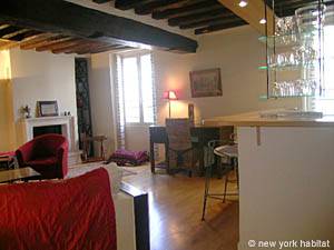 Paris Studio - Duplex accommodation - living room (PA-3722) photo 4 of 8