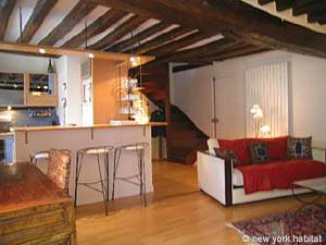 Paris Studio - Duplex accommodation - living room (PA-3722) photo 6 of 8