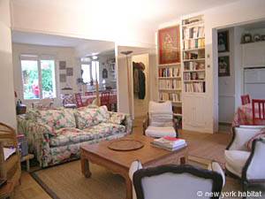 Paris 2 Zimmer wohnungsvermietung - wohnzimmer (PA-3723) photo 3 von 4