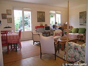 Paris 2 Zimmer wohnungsvermietung - wohnzimmer (PA-3723) photo 1 von 4
