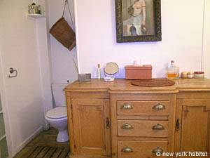 Paris 2 Zimmer wohnungsvermietung - badezimmer (PA-3723) photo 5 von 5