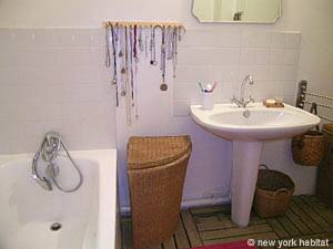 Paris 2 Zimmer wohnungsvermietung - badezimmer (PA-3723) photo 2 von 5