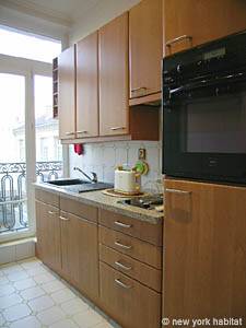 Parigi 1 Camera appartamento casa vacanze cucina photo 14