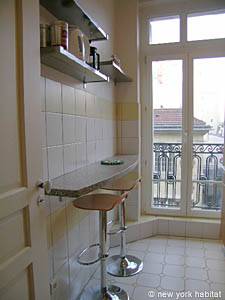 Parigi 1 Camera appartamento casa vacanze cucina photo 15
