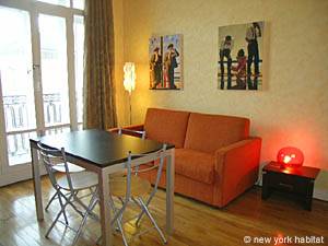 Parigi 1 Camera appartamento casa vacanze - Appartamento riferimento PA-3724