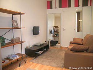 Par&iacute;s Estudio alojamiento - Referencia apartamento PA-3725