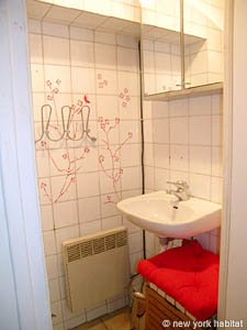 Par&iacute;s Estudio alojamiento - ba&ntilde;o 1 (PA-3725) photo 1 de 3