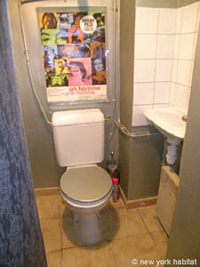 Par&iacute;s Estudio alojamiento - ba&ntilde;o 2 (PA-3725) photo 1 de 1