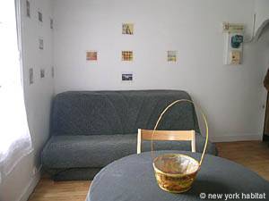 Paris Studio accommodation - living room (PA-3726) photo 2 of 8
