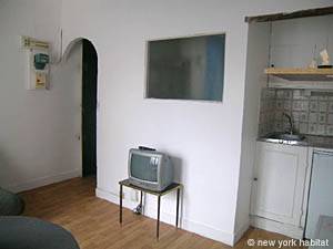 Paris Studio accommodation - living room (PA-3726) photo 3 of 8