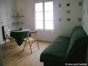 Paris Studio accommodation - Apartment reference PA-3726