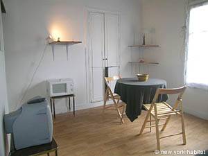 Paris Studio accommodation - living room (PA-3726) photo 5 of 8