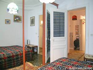 Paris 1 Bedroom apartment - bedroom (PA-3727) photo 3 of 4