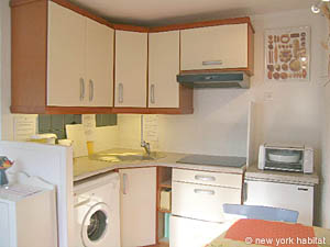 Paris 1 Bedroom accommodation - kitchen (PA-3732) photo 3 of 3