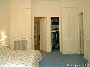Paris 5 Bedroom apartment - bedroom 1 (PA-3734) photo 3 of 5