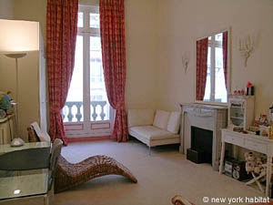 Paris 5 Bedroom apartment - bedroom 2 (PA-3734) photo 1 of 3