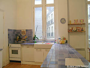 Paris 5 Bedroom apartment - kitchen 1 (PA-3734) photo 3 of 4
