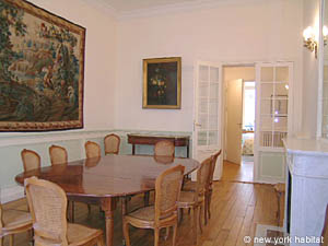 Paris 5 Bedroom apartment - living room 2 (PA-3734) photo 1 of 3