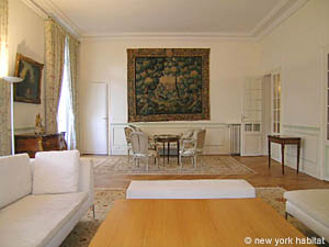Paris 5 Bedroom apartment - living room 1 (PA-3734) photo 4 of 6