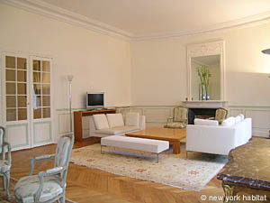 Paris 5 Bedroom apartment - living room 1 (PA-3734) photo 2 of 6