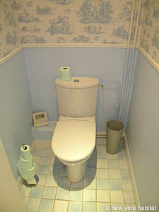 Paris 5 Bedroom apartment - bathroom 4 (PA-3734) photo 1 of 1
