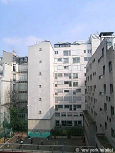 Paris 2 Zimmer wohnungsvermietung - schlafzimmer (PA-3735) photo 3 von 3