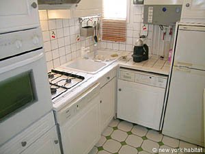 Paris 2 Zimmer wohnungsvermietung - k&uuml;che (PA-3735) photo 1 von 2