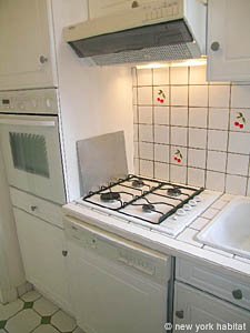 Paris 2 Zimmer wohnungsvermietung - k&uuml;che (PA-3735) photo 2 von 2