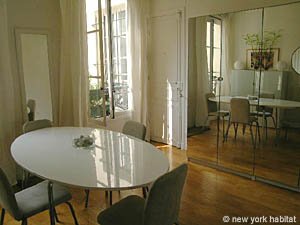 Paris 2 Zimmer wohnungsvermietung - wohnzimmer (PA-3735) photo 6 von 9